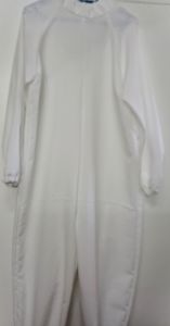 Kids Costumes to Hire - White Onesie - CHILD